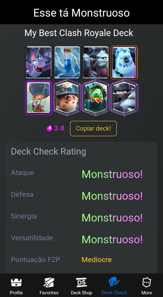 Deck Shop for Clash Royale