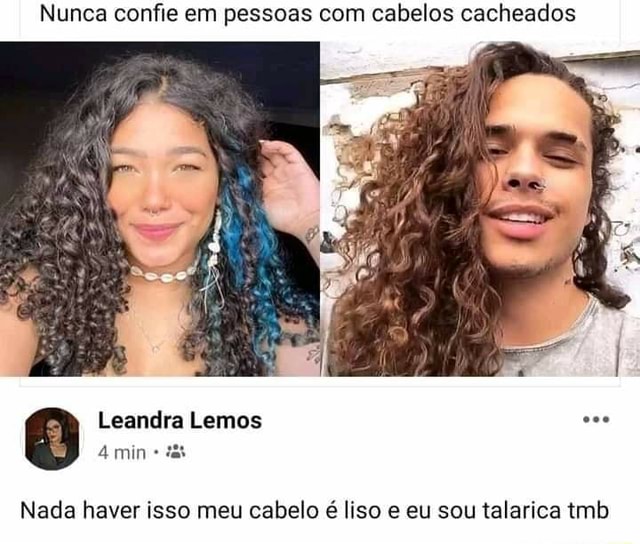 lasquei com meu cabelo