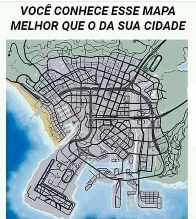 O MELHOR BLOG DO Grand Theft Auto: mapas uteis