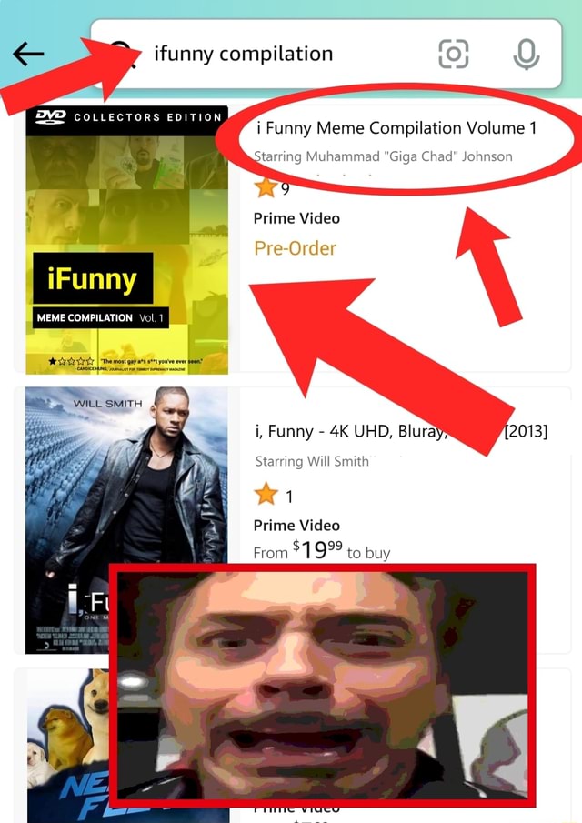 I Funny Meme Compilation Volume 1 coLLecTORS EDITION Starring