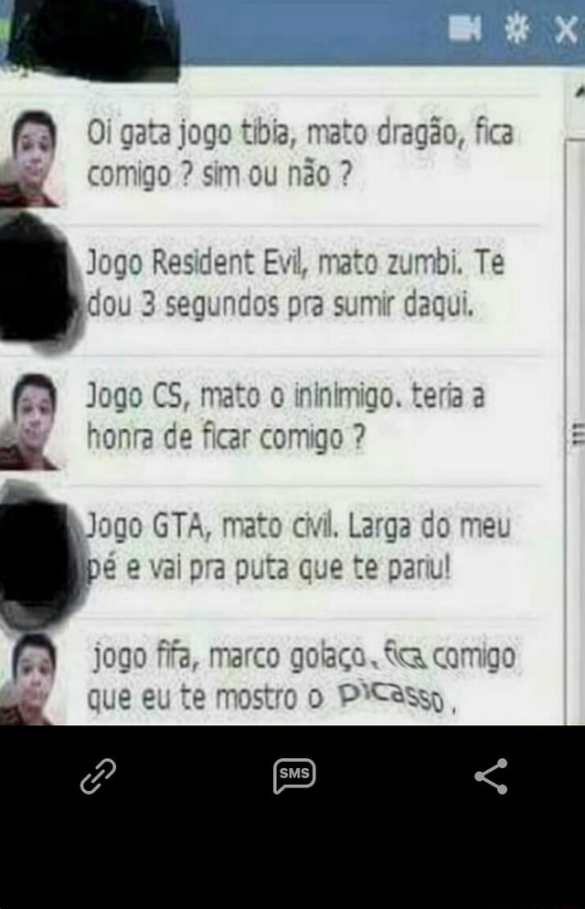 Como jogar sim ou não?