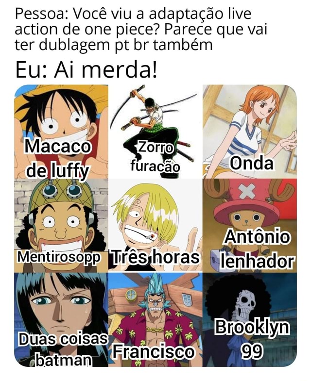 O live-action de One Piece não é para você