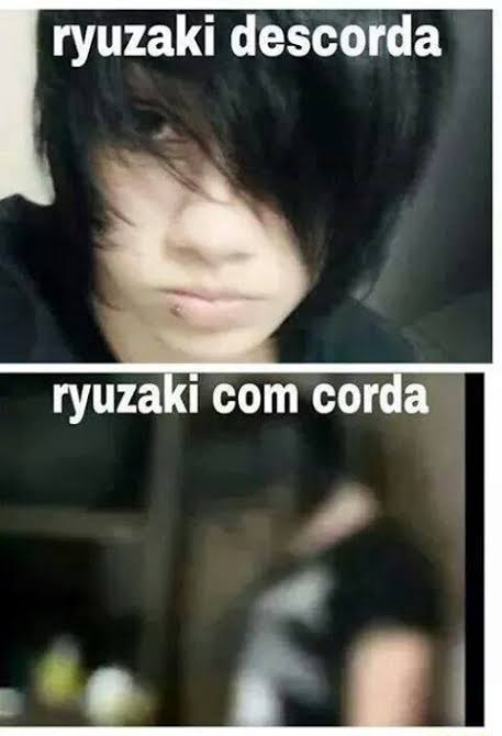 Ryuzaki descorda ryuzaki com corda I - iFunny Brazil