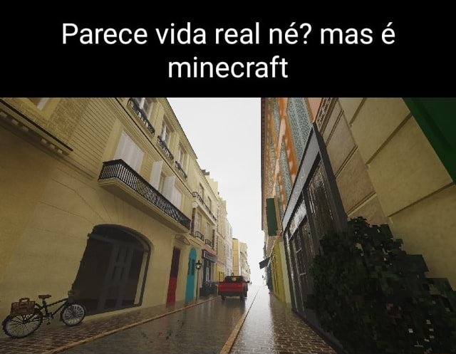 Minecraft né Vida