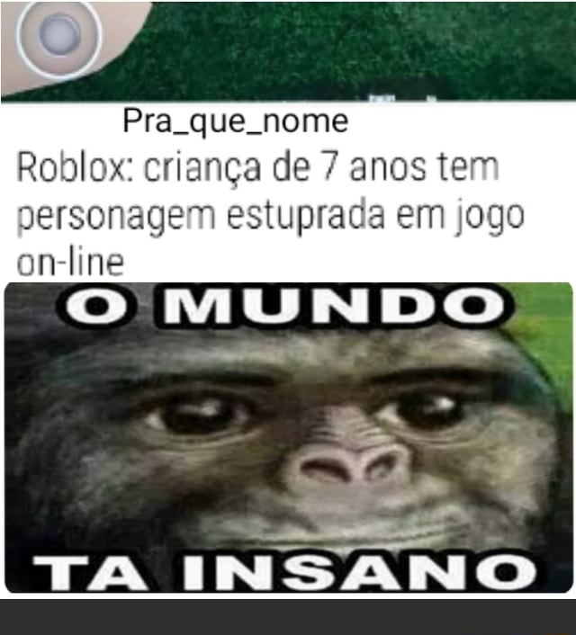 O Ifunny chefe agora quer roubar conta de criança. XD Código robux Resgate  Personagens ROBLOX Robux Grátis RESGATAR - iFunny Brazil