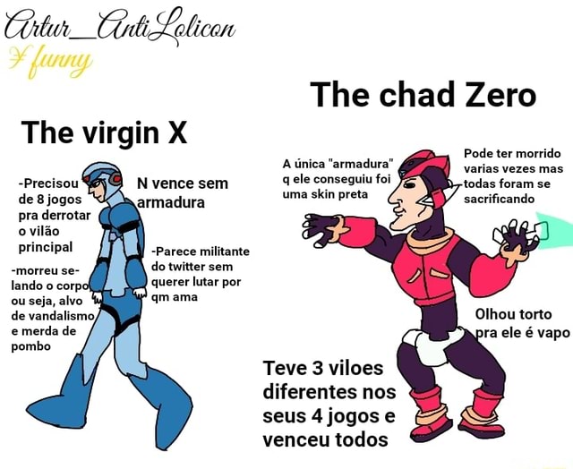 Do contra Chad : r/porramauricio