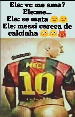 MESSI CARECA NO CITY??? Entenda TODA ESSA HISTÓRIA! 