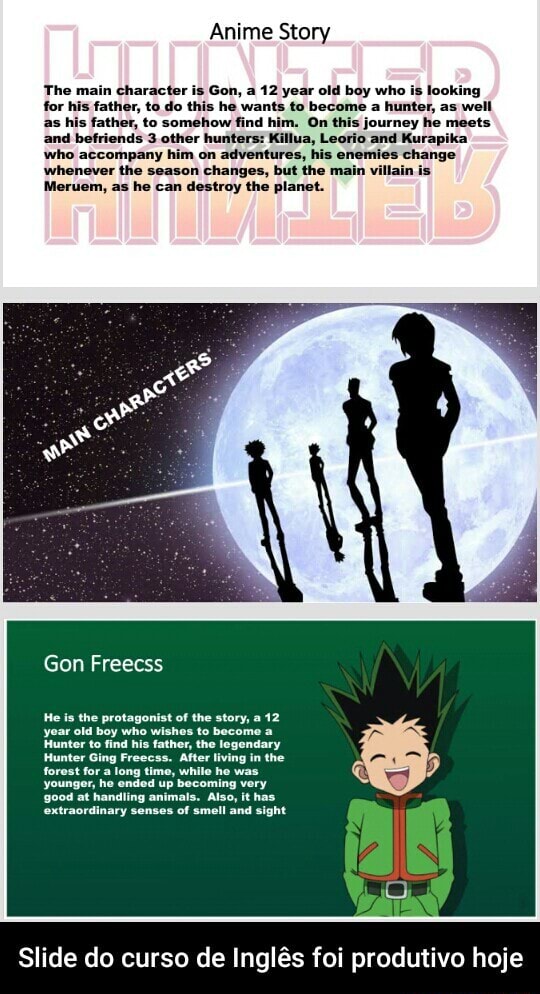 Ging FREECSS  Anime-Planet