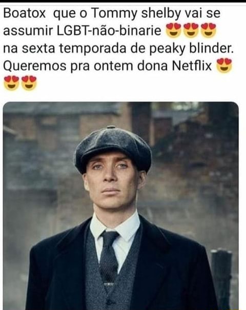 Siga: @shelby.brasil 🇧🇷 on X: Peaky Blinders foram vistos em