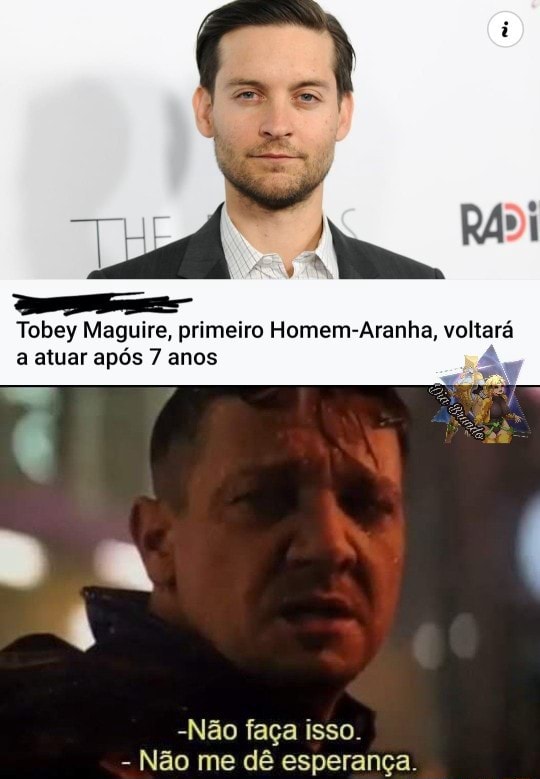 Tobey Maguire volta a atuar em filme após 7 anos