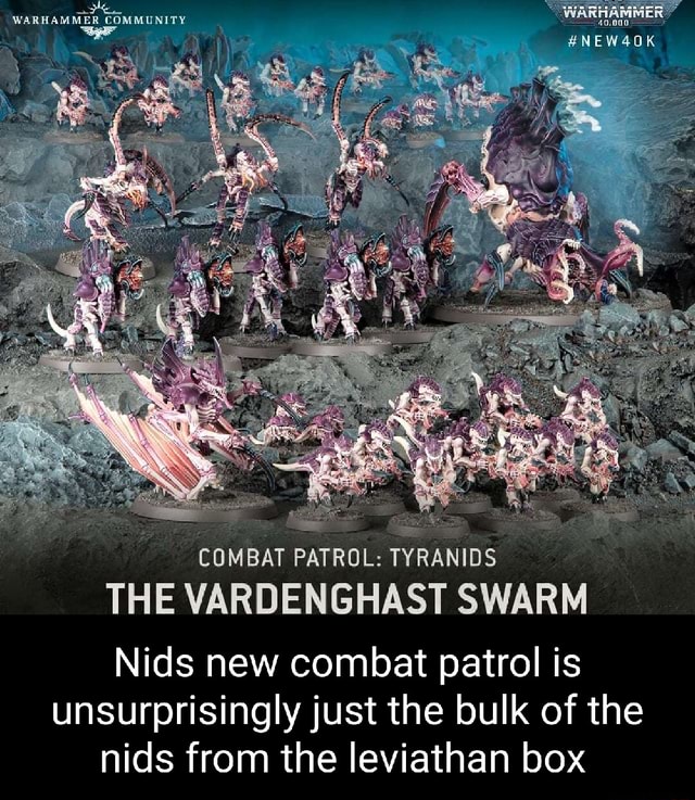 Redtoof's Mostly 40K Blog: The Vardenghast Swarm - Tyranid Combat Patrol