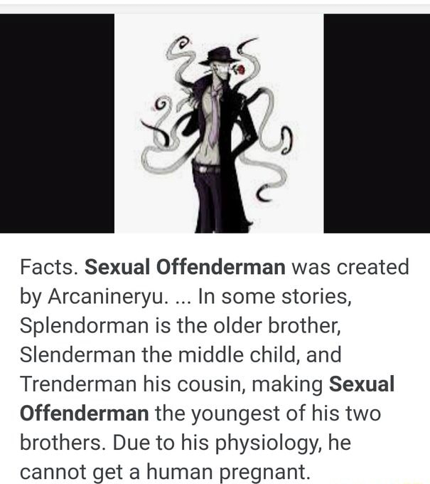 Sexual Offenderman