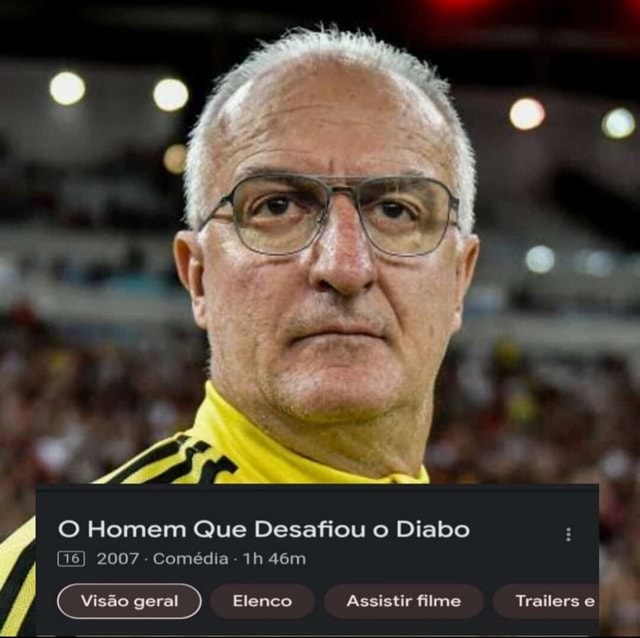 O Homem Que Desafiou o Diabo, Comédia