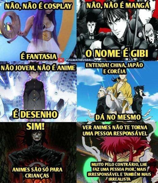 Quais animes que literalmente não são recomendáveis para crianças