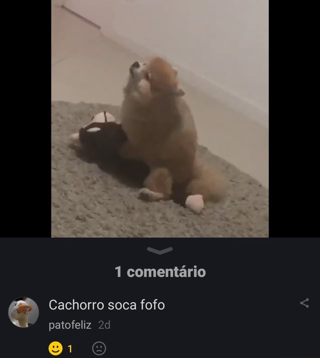 Sim. O soca fofo em vez de fazer Ploc, ele faz puff - iFunny Brazil