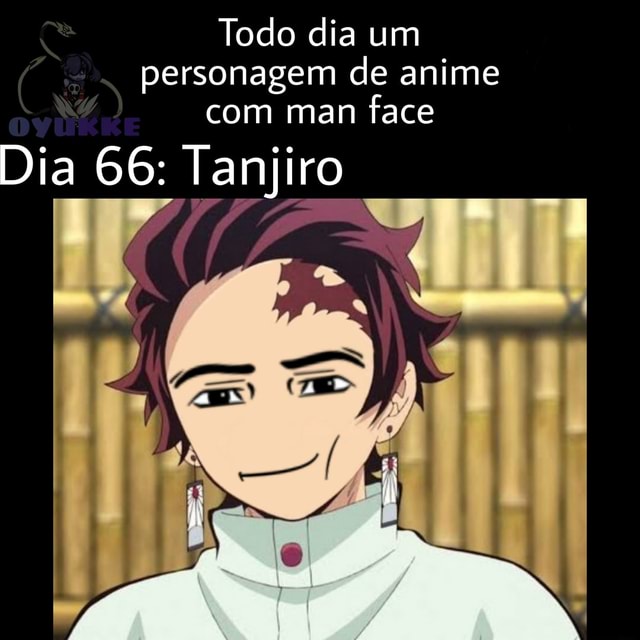 Meu desenho do tanjiro cabeça de ovo - iFunny Brazil