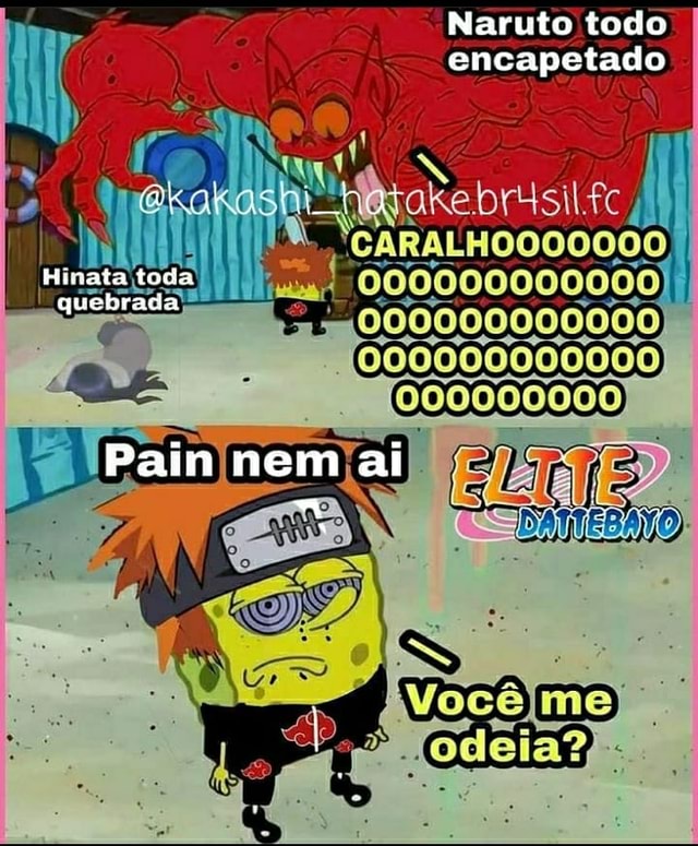 Ires ada n Eu trouxe um presente: Em breve, todos os 500 episódios de Naruto  Shippuden estarão disponíveis e DUBLADOS, tô certo! Não me dê esperança. -  iFunny Brazil