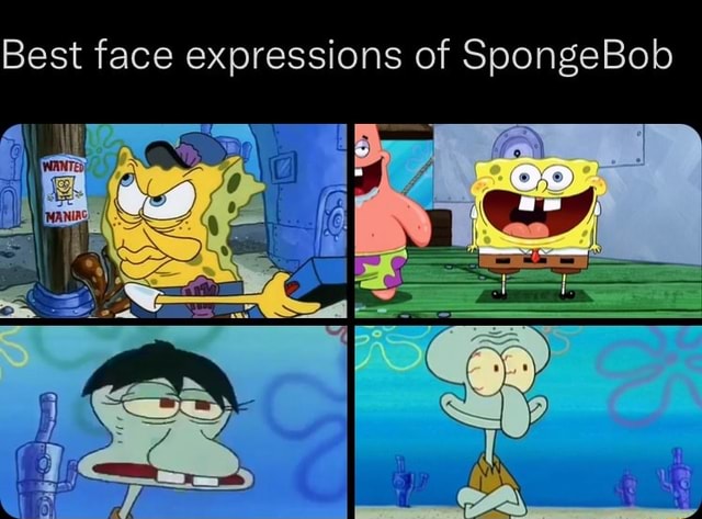 Most terrifying SpongeBob face ever? - Meme by sonypspphone69 :) Memedroid