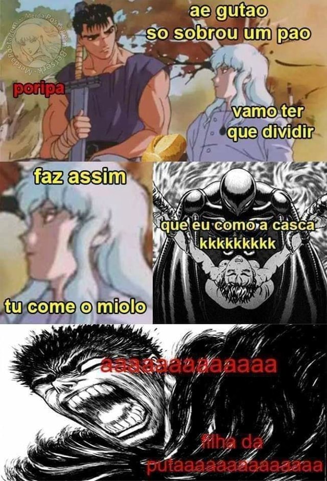 Memes de imagem MM5jZfq6A por Guts_Berserk: 27 comentários - iFunny Brazil