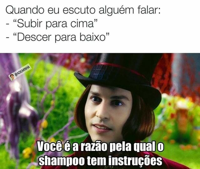 Quando alguém diz que você kibou no meme que você criou SUS