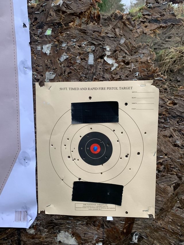 50 FT. TIMED AND RAPID FIRE PISTOL TARGET - iFunny Brazil