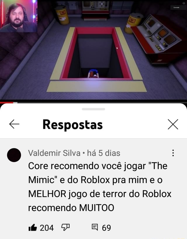 historia de the mimic roblox