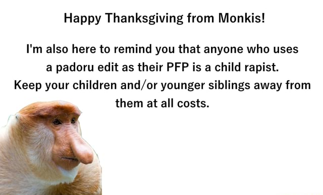 These Monkeys Had a Better Thanksgiving Than You