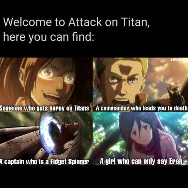 Sadge Can We Get Some W's In Chat For Reinar : r/attackontitan