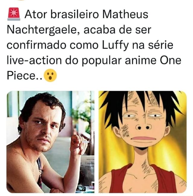 One Piece - Luffy poderá ser interpretado por um ator brasileiro