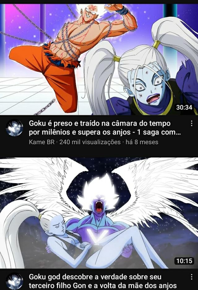 terceiro filho de goku