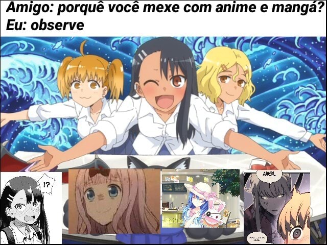 Quando meu amigo cego diz que prefere anime dublado: - . - iFunny Brazil