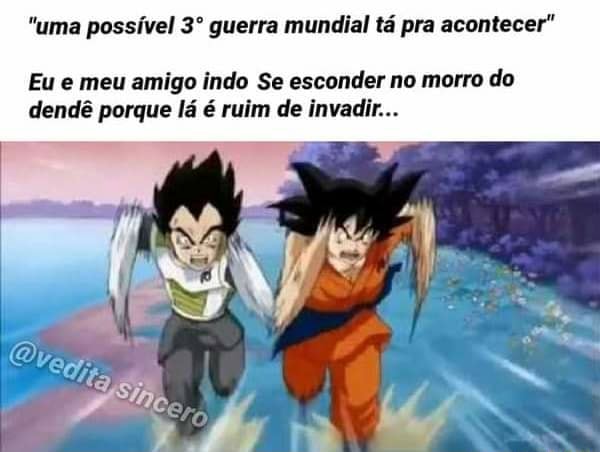 QUANDO A MINA TE CHAMA PRA ASSISTIR DRAGON BALL SUPER, AIVOCÊ CHEGA LÁ E A  TV ESTÁ DESLIGADA E ELA PELADA. - iFunny Brazil