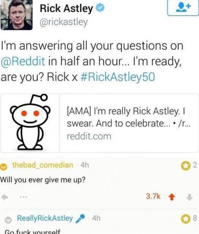 Rick Astley (@rickastley) / X