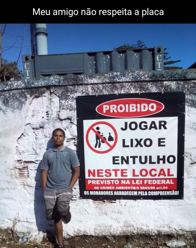 Placa Proibido Jogar Bola Neste Local | RIOPLACAS