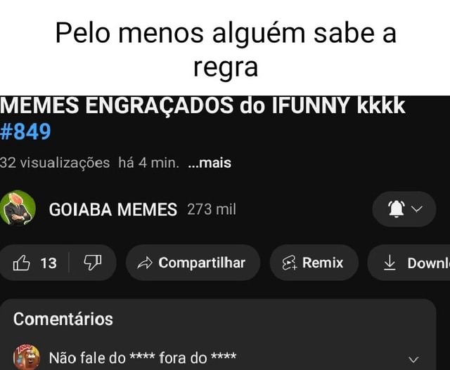 Memes engraçados