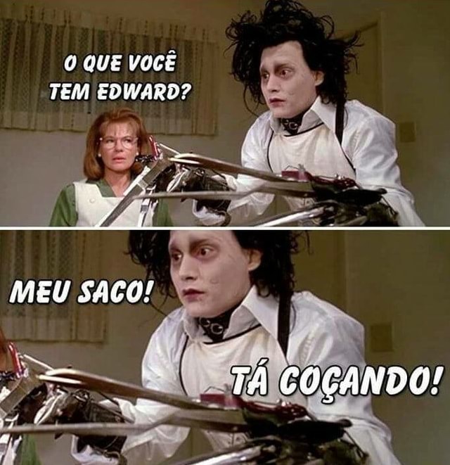 Memes acessíveis - Descrição: Quando alguém me oferece cerveja e eu  recuso Abaixo, uma senhora, em pé, coloca a mão na testa do Pica-Pau  deitado na cama: Só pode tá doente! #MemesAcessíveis