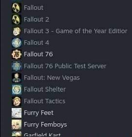 Fallout Fallout 2 @ Fallout 3 Game of the Year Editior @ Falious ...