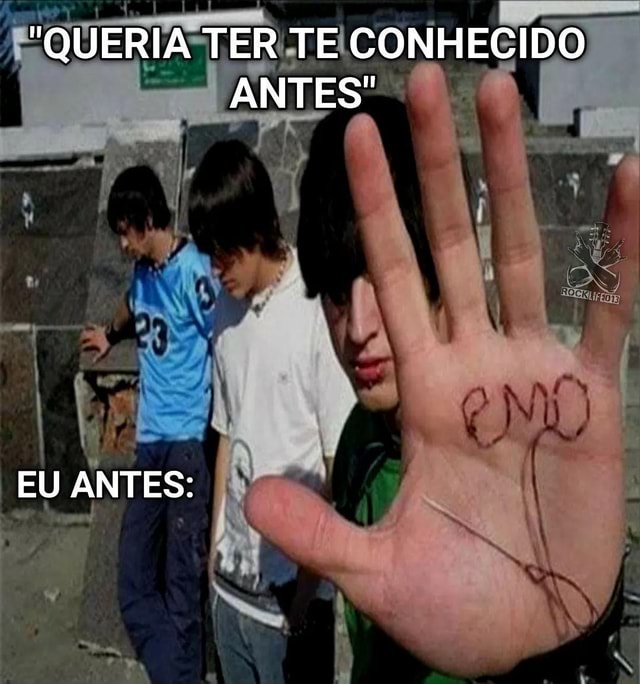 Minha família Reclamando de mim: 11153 comentários pou emo, do rock Q CE/  PAREM DE FALAR DE MIM NÃO 2744 AGUENTO MAIS U Re er - iFunny Brazil