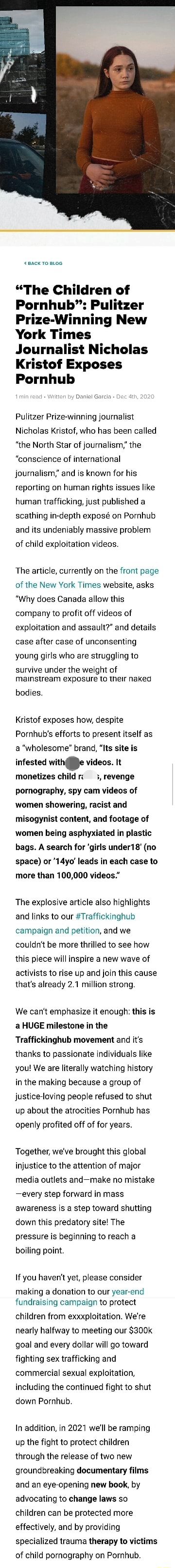 The Children of Pornhub