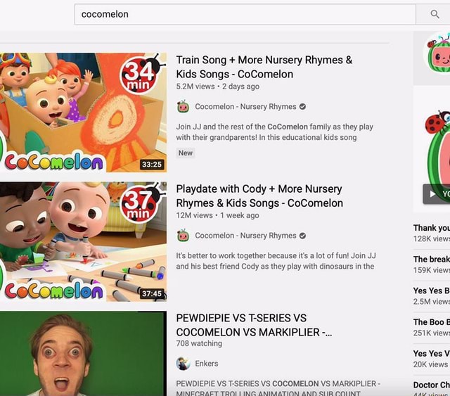 Cocomelon - Nursery Rhymes' Breaks 1 Billion  Views in a Week