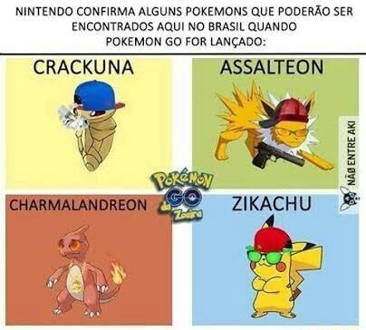 Minha lista de Pokémons favoritos, o que acharam? - iFunny Brazil