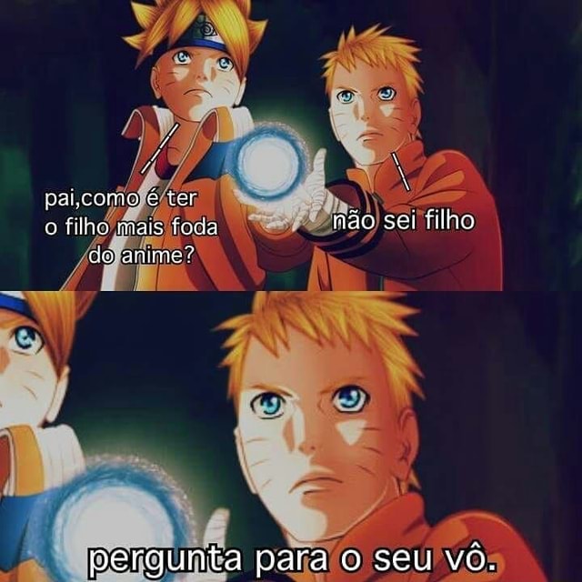 Eu acho que o nosso filho vai ser uma gracinha#animedublado😆 #animes