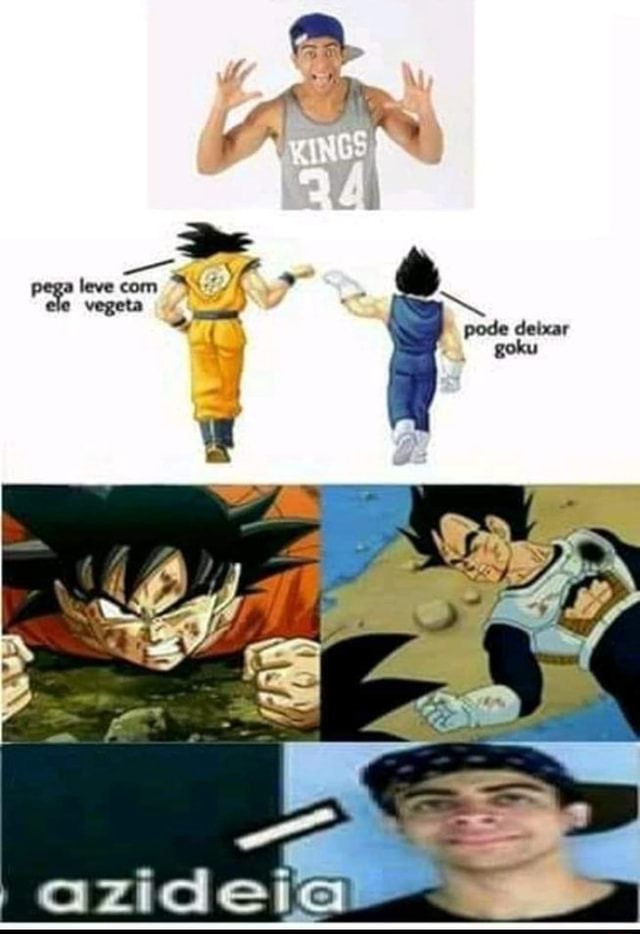 Afinal, por que Vegeta chama Goku de Kakaroto?