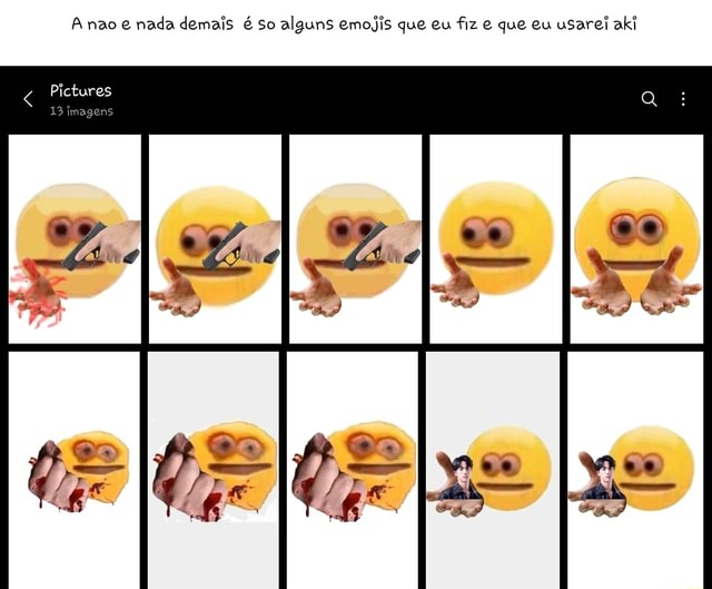 Um simples emoji ofendeu minOrias insignificantes íica que eu devo  continua usando (fino senhores - iFunny Brazil