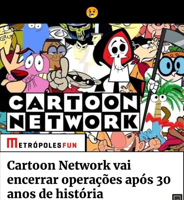 Cartoon Network vai encerrar operações após 30 anos de história