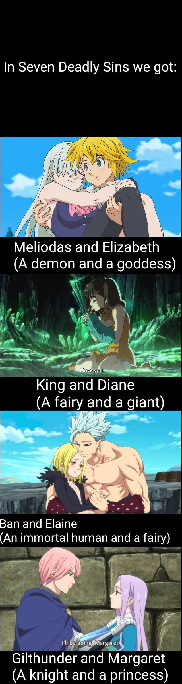 Nanatsu memes. Best Collection of funny Nanatsu pictures on iFunny Brazil