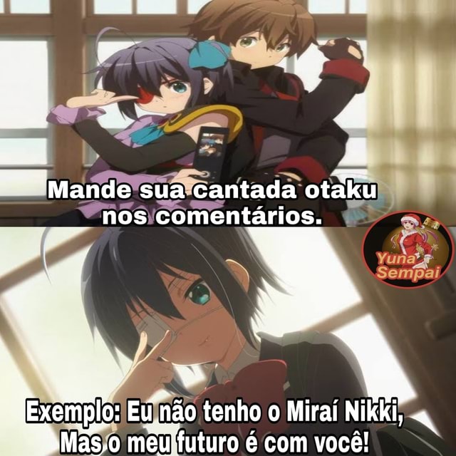 Quem voce seria de Mirai Nikki ?