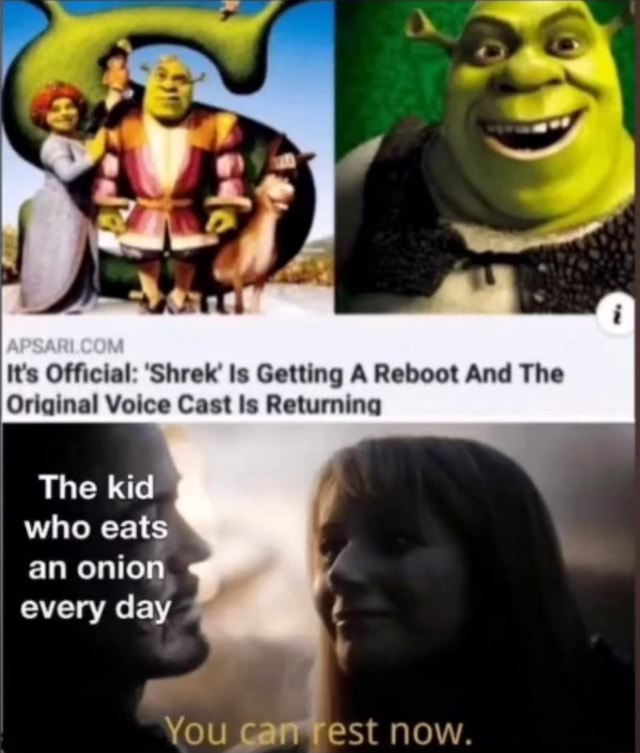 I PAUSED SHREK AND FOUND A NEW MEME - iFunny Brazil