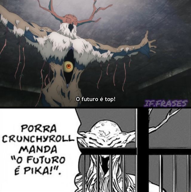 Ires ada n Eu trouxe um presente: Em breve, todos os 500 episódios de Naruto  Shippuden estarão disponíveis e DUBLADOS, tô certo! Não me dê esperança. -  iFunny Brazil