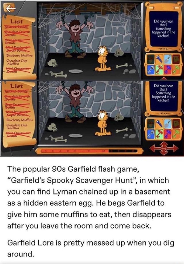 Garfield's Scary Scavenger Hunt 2 (Full Game) 